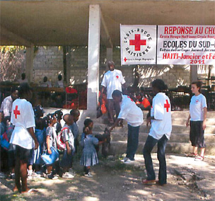 Haití Ayuda humanitaria Cruz Roja Castilla La Mancha